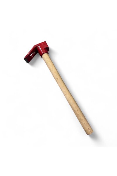 Sedef Döküm Keser Ağaç Saplı