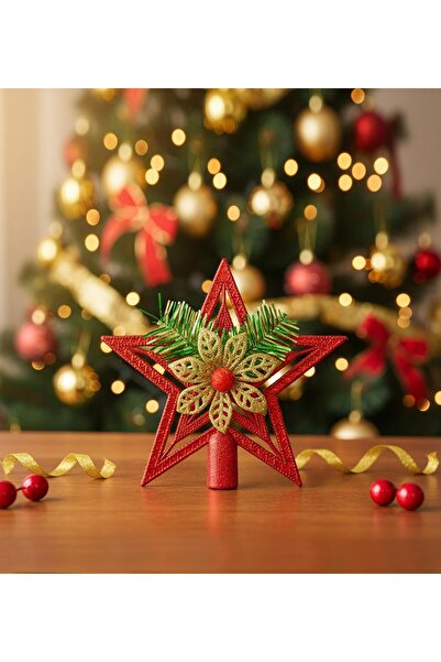 Gift Moda Yılbaşı Ağacı Tepe Süsü 15 Cm