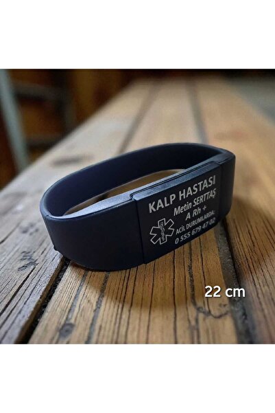 fırsatlar diyarı Kişiye Özel Tıbbi Acil Durum Farkındalık Bilekliği - Pacemak...