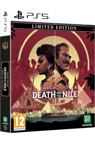 Microids Agatha Christie - Death On The Nile - Limited Edition - PS5
