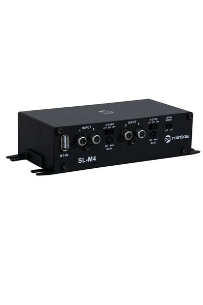 CED AUTO TRADE SL-M4 MINI RAINBOW 4-CHANNEL CLASS D AMPLIFIER