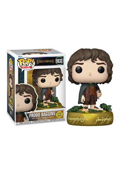 Funko The Lord Of The Rings – Frodo Baggins Glow-In-The-Dark Pop! Plus #1832