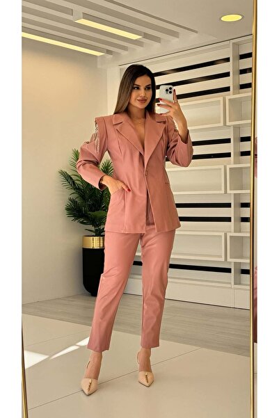 White Corner 2641 İKİLİ DERİ TAKIM