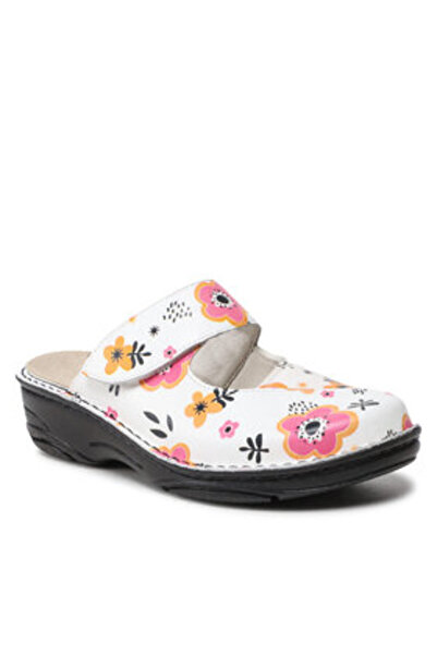 Berkemann γυναικείες σαγιονάρες 03457-30 λευκές