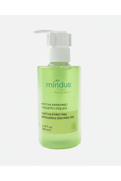 mindus Matcha Purifying Refreshing Shower Gel 200 ml