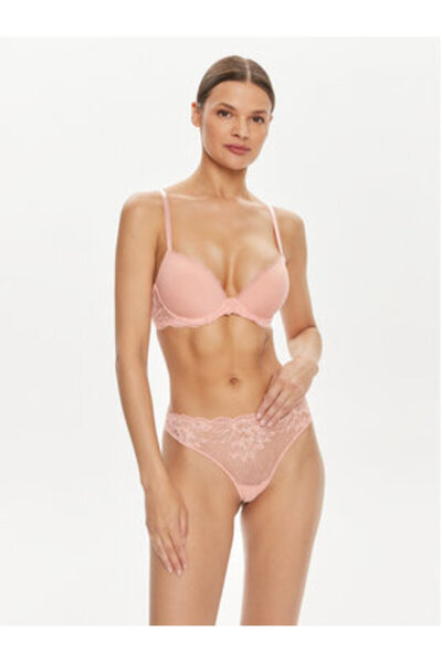 Calvin Klein Γυναικείο σουτιέν push-up εσώρουχων 000QF6394E Κοραλί