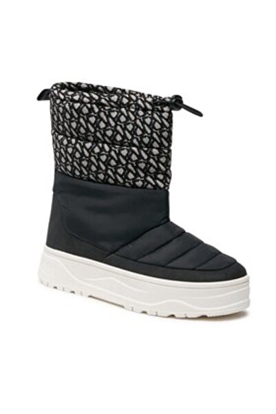 Pepe Jeans γυναικείες χιονομπότες PLS31504 μαύρες
