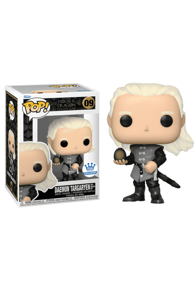 Funko House Of The Dragon – Daemon Targaryen Exclusive Pop! #09