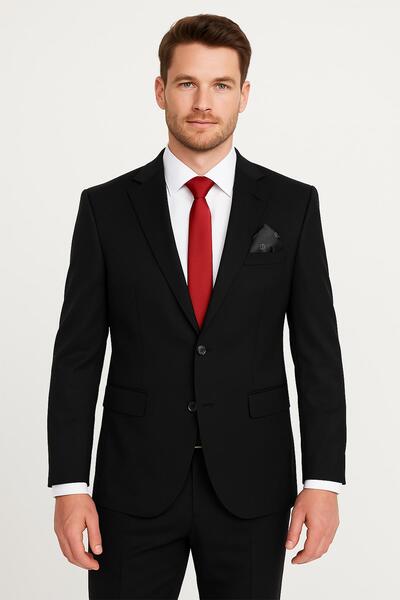 PİSERRO Erkek Takım Elbise Slim Fit