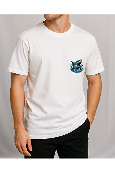 TREND YANKI Unisex T-Shirt (Shark)