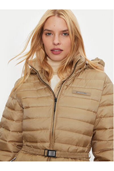 Calvin Klein Γυναικείο Χειμερινό Μπουφάν K20K207732 Μπεζ