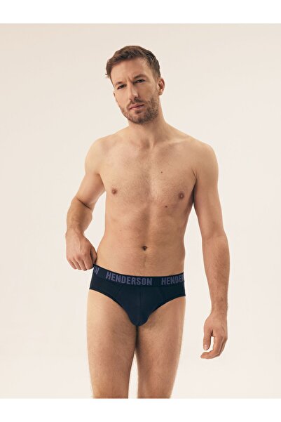 Henderson Chiloți bărbați, pachet de 5, bumbac și elastan, bandă lată confortabilă cu logo | Over