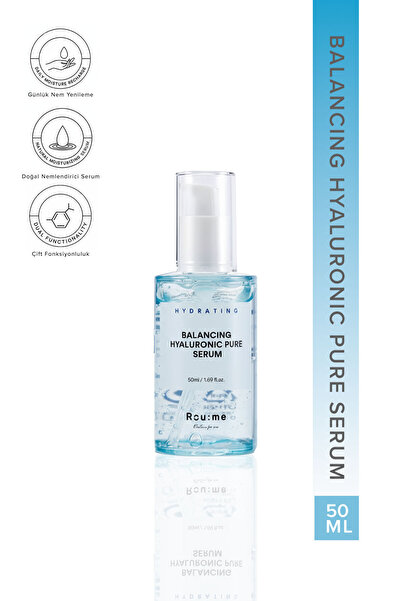 ROU:ME Roume 7 Tip Hyaluronik Asit&Adenosine İçeren Yaşlanma Karşıtı Serum 50 ml