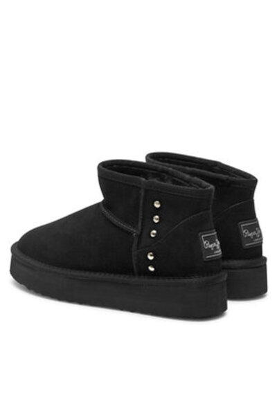 Pepe Jeans γυναικείες χιονομπότες PLS50531 μαύρες