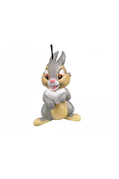Disney 3D Christmas tree ornament, Bocanila the bunny, Disney, resin, gray - Bambi
