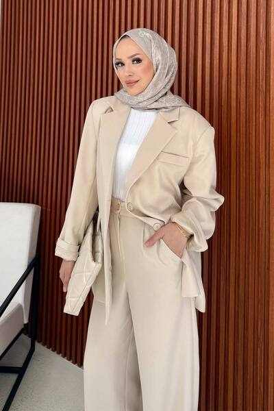 Melike Tatar Jacket Suit 32-3301