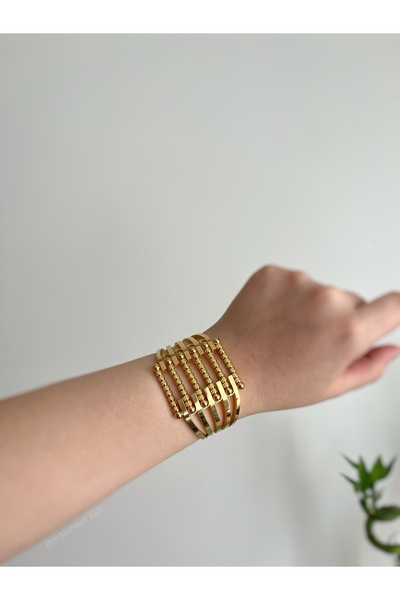 Anı Kutusu Dorika Detaylı Çelik Kaburga Kelepçe