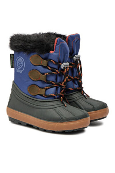 BOATILUS unisex παιδικές χιονομπότες NN02-VAR.43PR-YOUTH μπλε