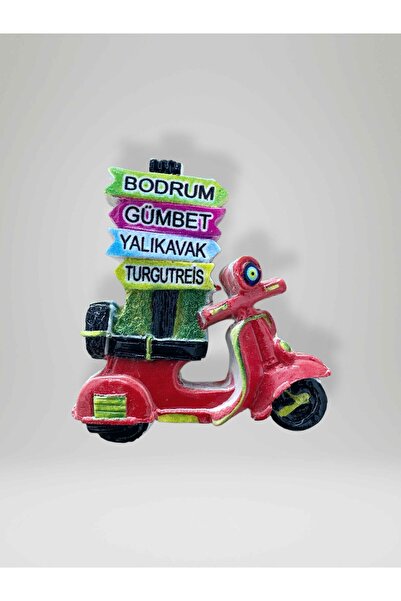 Mundy BODRUM / GÜMBET / YALIKAVAK / TURGUTREİS Temalı Kabartmalı Polyester Ma...