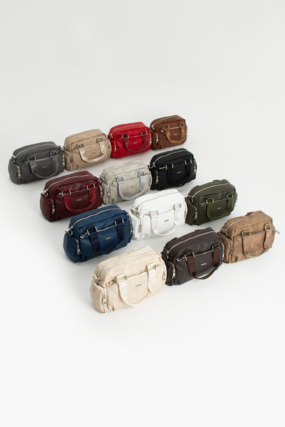 MEGA ÇANTA Lisbon Leather Hand/Crossbody Women's Bag