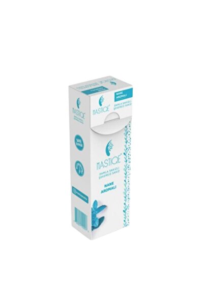 Mastiqe Doğal Aromalı Damla Sakızlı Şekersiz Sakız-Karışık Paket 12 Adet