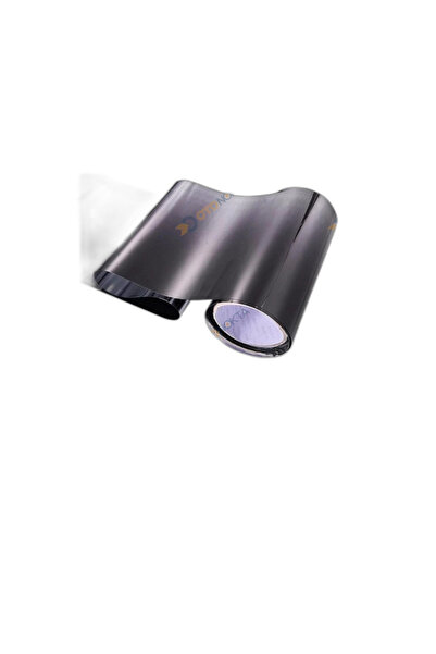 Otolaria On Cam Fılmı Cıft Renk Guneslık 20Cmx50M Sıyah Poı