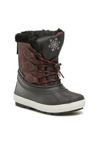 BOATILUS μπότες χιονιού για αγόρια NN16-VAR.03A-YOUTH καφέ