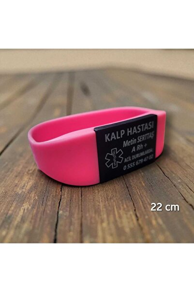 fırsatlar diyarı Kişiye Özel Tıbbi Acil Durum Farkındalık Bilekliği - Pacemak...