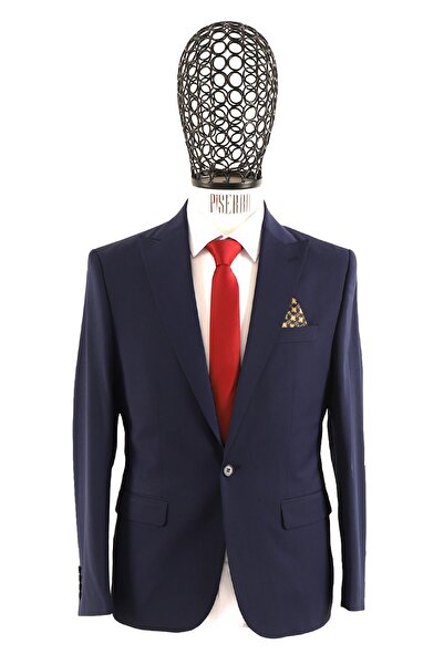 PİSERRO Erkek Takım Elbise Slim Fit