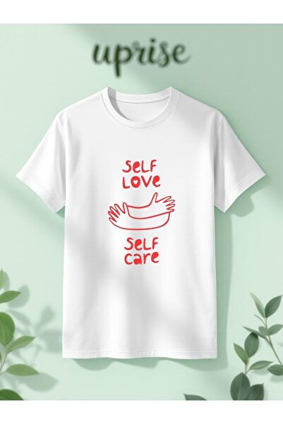 Vordevia Îngrijirea de sine Aproape de obsesie cu bumbac cu imprimeu supradimensionat tricou