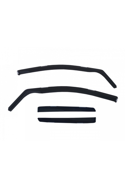 CED AUTO TRADE Car windshields VW TOURAN 2004-2015 front-rear