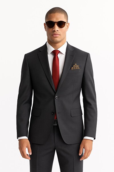 PİSERRO Erkek Takım Elbise Slim Fit