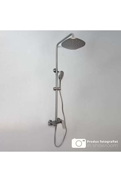 OEM Shower Column, Sanitary Brass, Satin Finish, 9960N