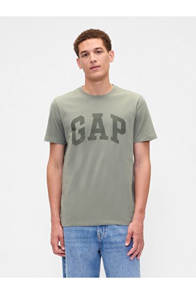 GAP Erkek Yeşil Everyday Soft Logo 2'li T-Shirt Seti