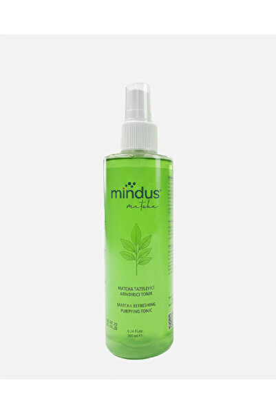 mindus Matcha Tazeleyici Arındırıcı Tonik 200 ml