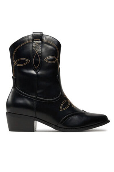 Call it Spring γυναικείες καουμπόικες μπότες 13854516 μαύρες