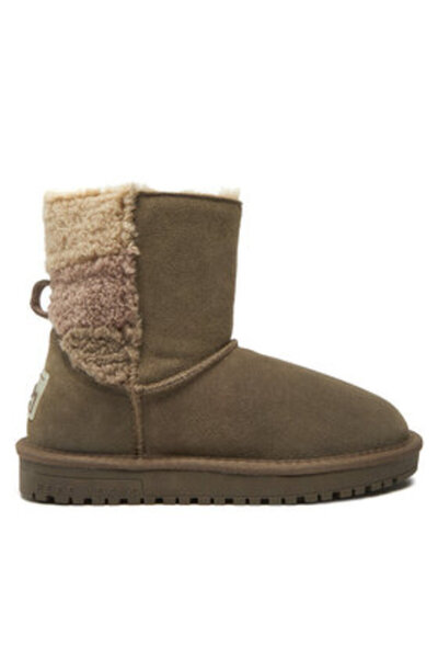 Pepe Jeans γυναικείες χιονομπότες PLS50533 καφέ