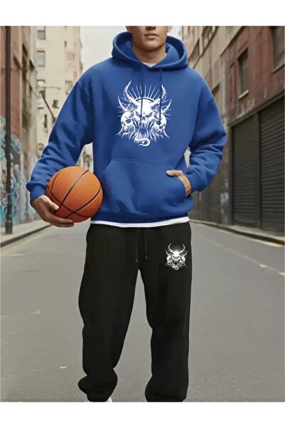 ORVIO Group Men's Horror Themed Tracksuit Set