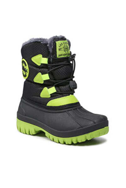 Lee Cooper μπότες χιονιού για αγόρια LCJ-21-44-0519K μαύρες