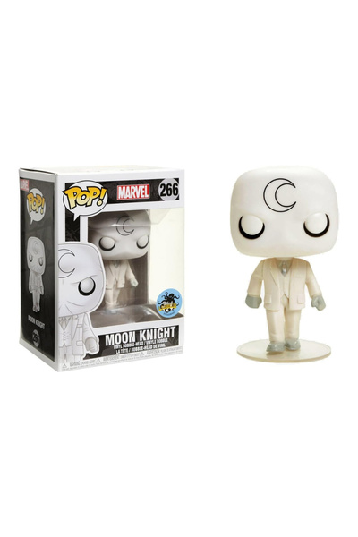 Funko Moon Knight L.a. Comic Con Exclusive Limited Pop! Figure #266
