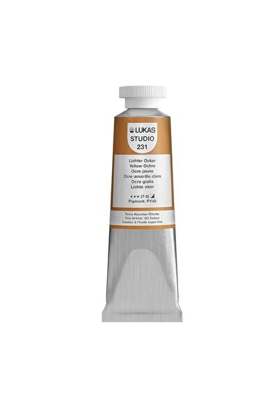 Lukas LUK STUDIO OIL 37ML YELLOW OCHRE