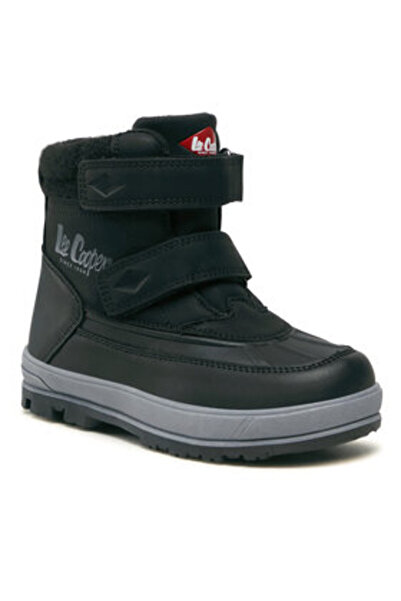 Lee Cooper μπότες χιονιού για αγόρια LCJ-23-01-2057K μαύρες