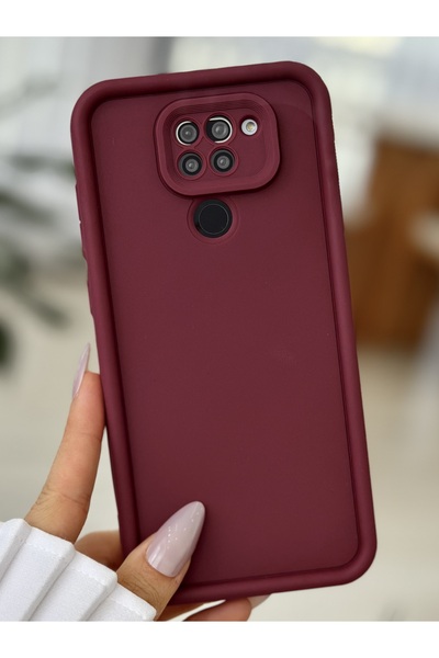 Go Aksesuar Redmi Note 9 Uyumlu Mat Lansman Parmak İzi Bırakmaz Esnek Silikon...