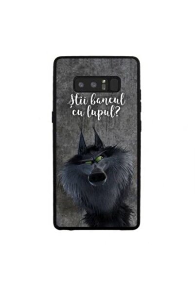 Flippy Калъф за Samsung Galaxy J5 2017 с многоцветно послание и вълк