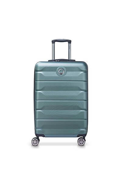 Delsey Air Armour 4 Wheels Hard Trolley, 68 cm, Green