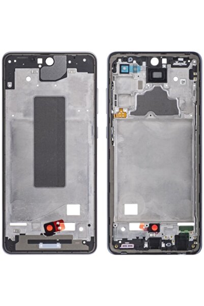 Samsung Carcasa Mijloc Galaxy A72 5G A726, Neagra