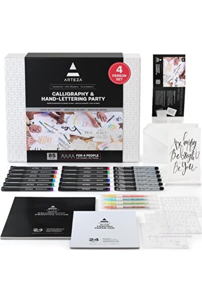 ARTEZA حفلة الخط والكتابة