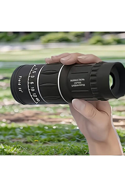 Generic High-Powered Monocular Telescope – Portable HD Zoom Scope for Outdoor Adventure, Wildlife