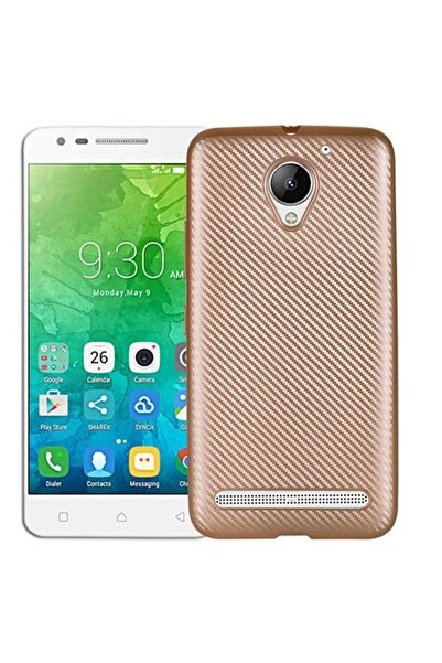 i-Zore Husa Lenovo Vibe C2 Carbon Fiber Auriu