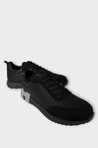 Liger Чоловічі повсякденні кросівки ЧОРНІ